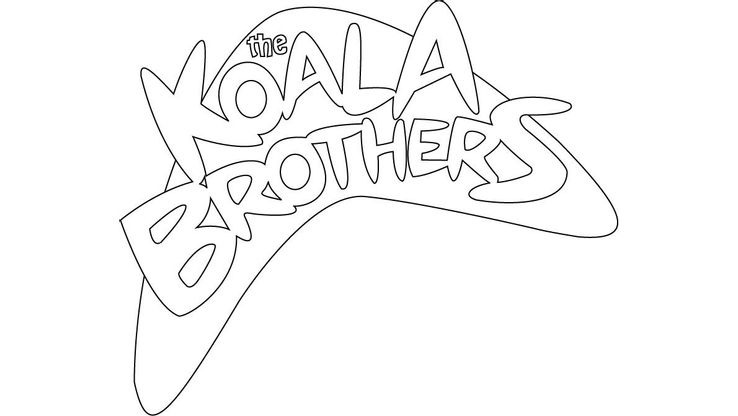 Coloriage Les Frères Koala - Les Frères Koala 9 