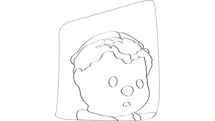 Coloriage Les petits amis - Les petits amis 30 