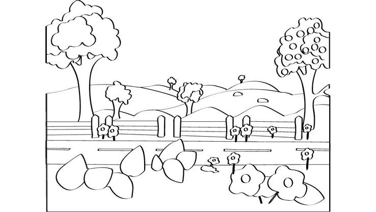 Coloriage Les petits amis - Les petits amis 32 