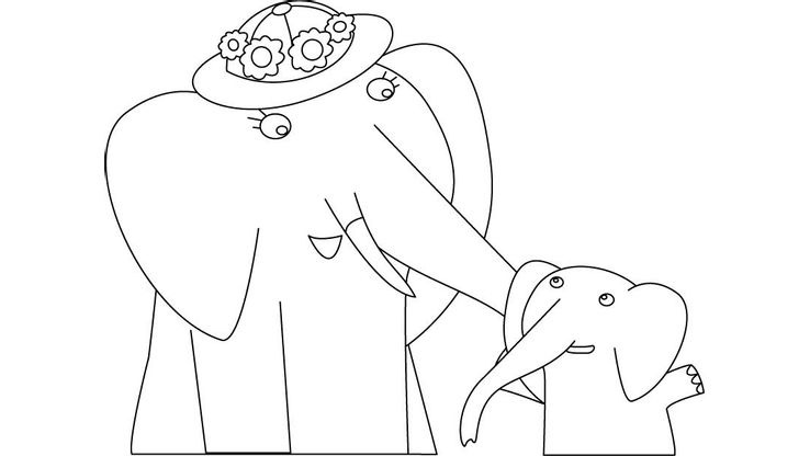 Coloriage Mama Mirabelle - Mama Mirabelle 26 