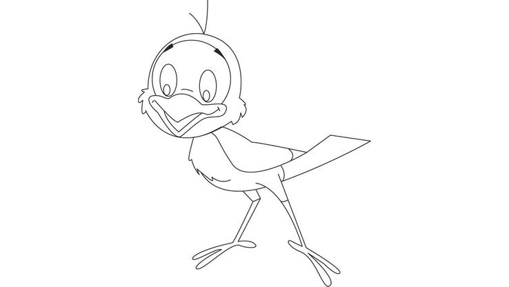 Coloriage Marcelino - Marcelino 4 