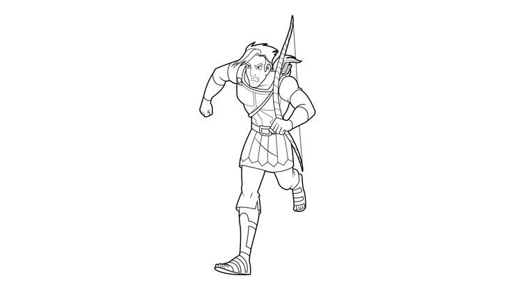 Coloriage Mission Odyssée - Mission Odyssée 5 
