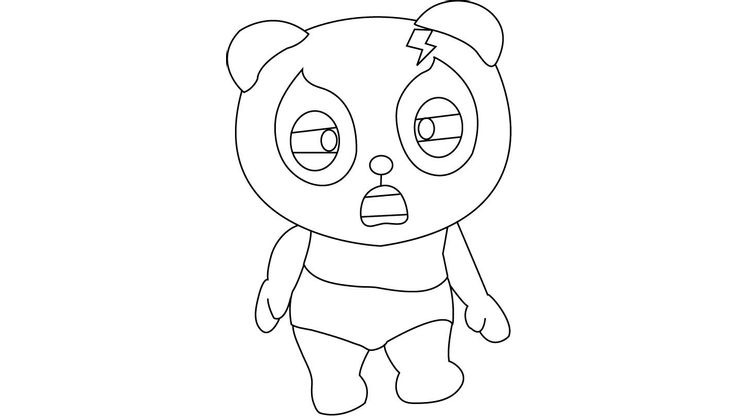 Coloriage Panshel - Panshel 13 