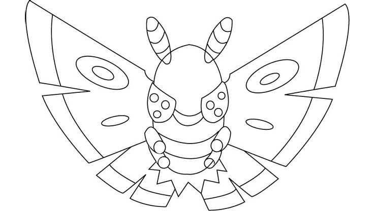 Coloriage Pokémon - Papinox 
