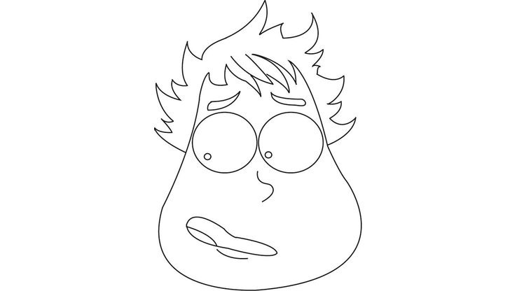 Coloriage Raymond - Raymond 9 