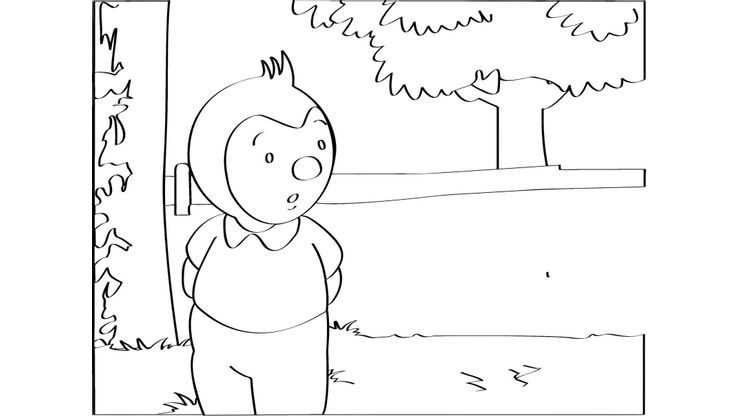 Coloriage T'choupi - T'choupi 26 