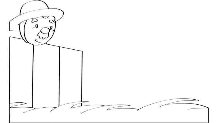 Coloriage T'choupi - T'choupi 31 