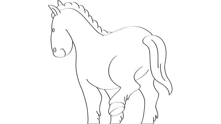 Coloriage T'choupi - T'choupi 32 