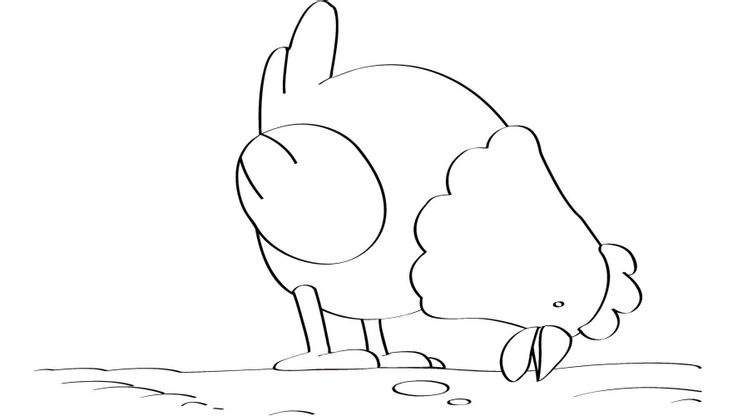 Coloriage T'choupi - T'choupi 36 