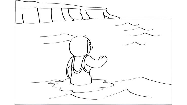 Coloriage T'choupi - T'choupi 39 