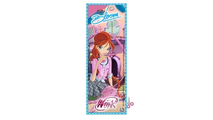 Coloriage Winx Club  - Winx Club : Marque-page Bloom 