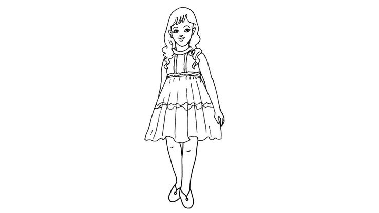 Coloriage Mode - Mode 6 