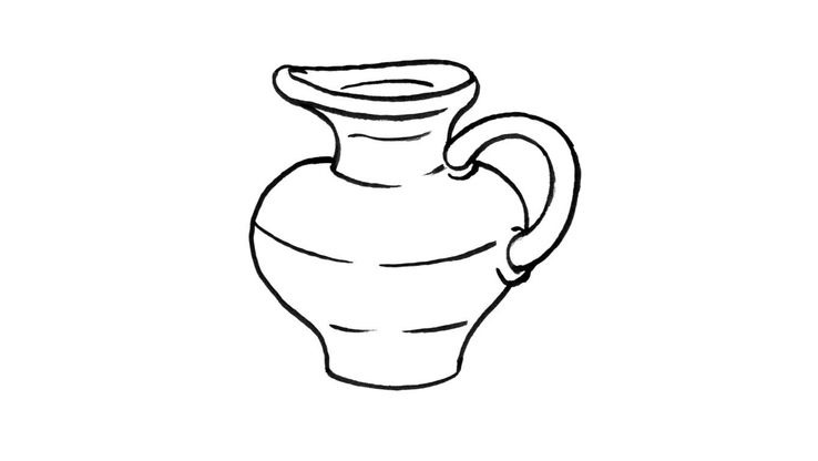 Coloriage Pots - Pot 10 