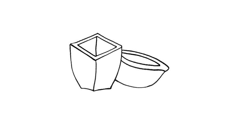 Coloriage Pots - Pot 4 