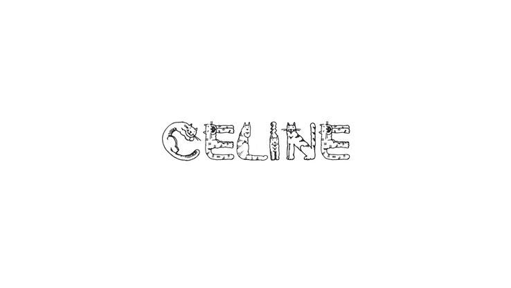 Coloriage Prénoms - Céline 