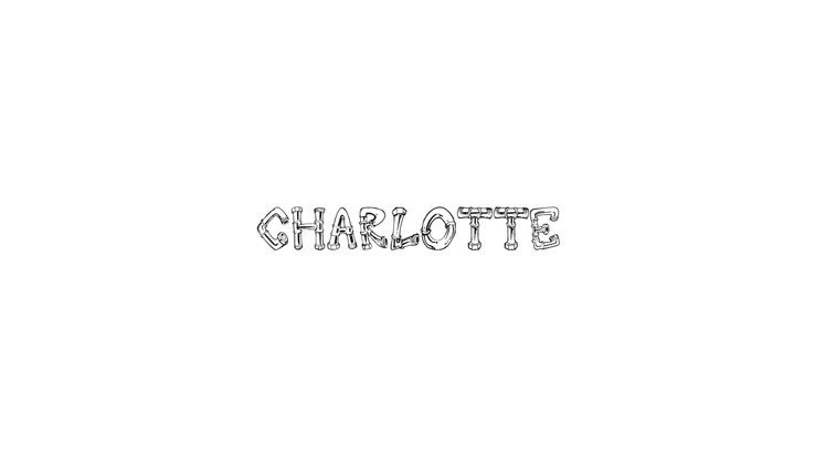Coloriage Prénoms - Charlotte 