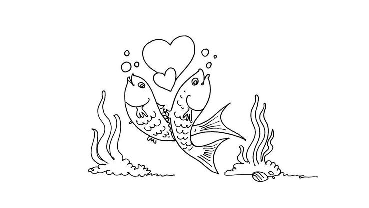 Coloriage Amour - Amour 13 