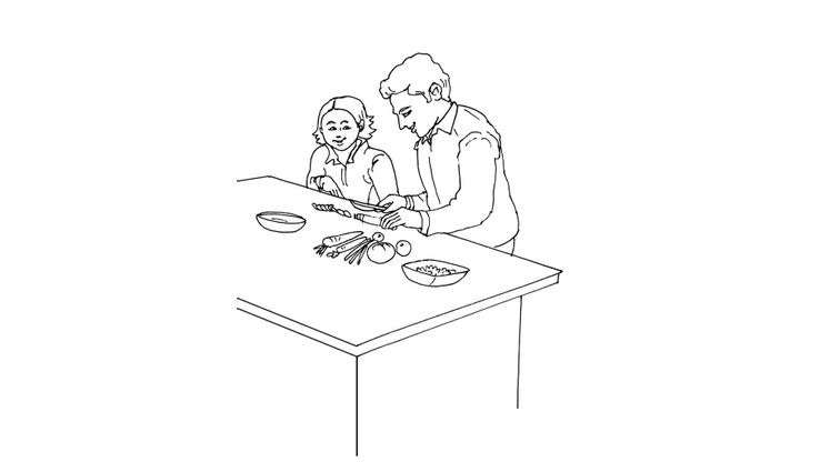 Coloriage Fête des pères - Fête des pères 13 