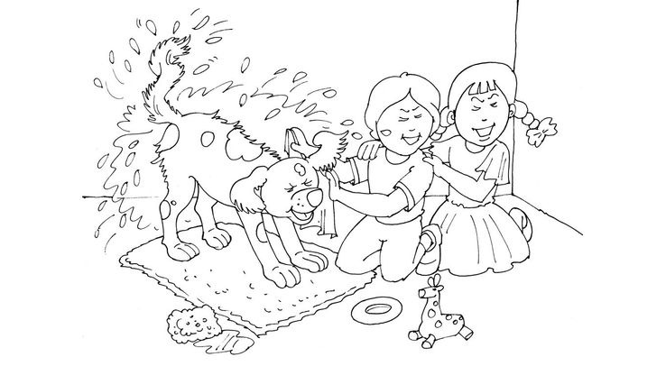 Coloriage Bain - Bain 29 
