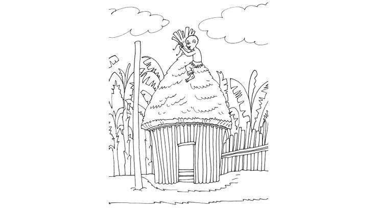 Coloriage Maison - Maison 20 