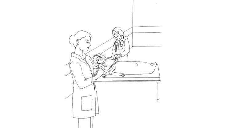 Coloriage Docteurs - Docteur 10 