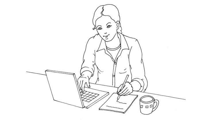 Coloriage Informatique - Informatique 15 