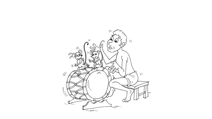 Coloriage Musique - Musique 26 
