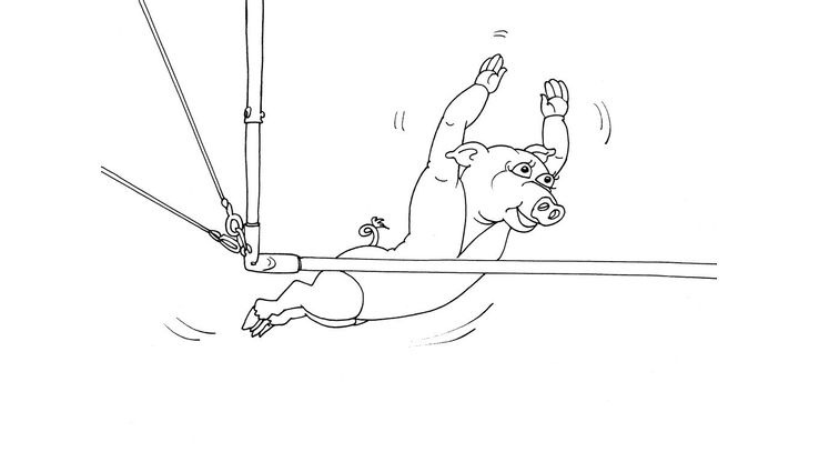 Coloriage Gym - Gym 23 