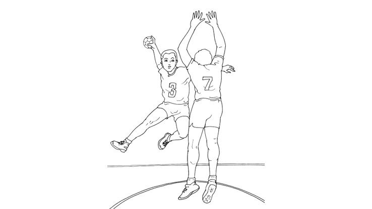Coloriage Hand - Hand 5 