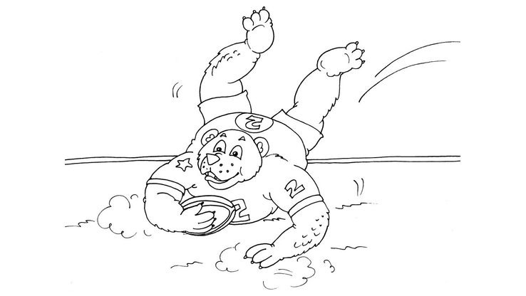 Coloriage Rugby - Rugby 23 
