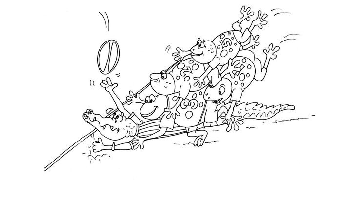 Coloriage Rugby - Rugby 27 