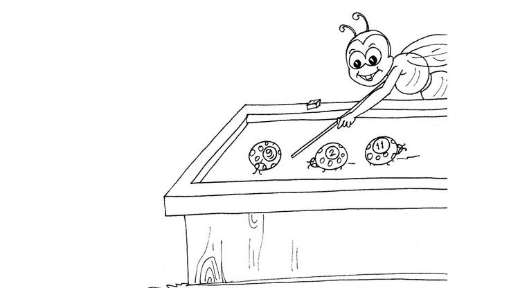 Coloriage Insecte 19  Coloriage Insectes  Coloriages Animaux