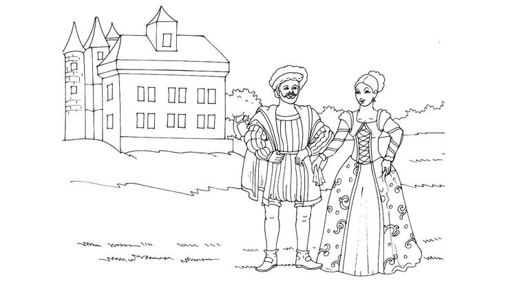 Histoire de France 7 - Coloriages Cartes et geographie - Histoire de France