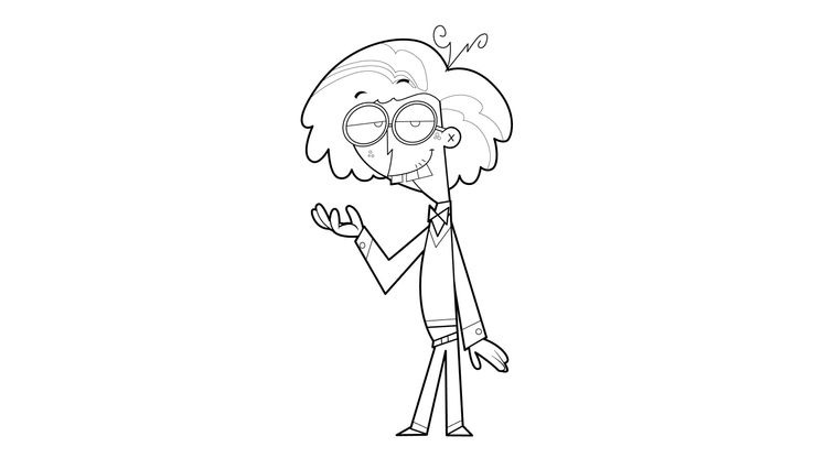 Trio de choc 1 - Coloriages Dessins animes - Trio de choc