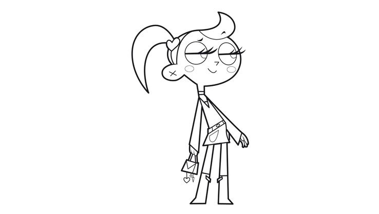 Trio de choc 2 - Coloriages Dessins animes - Trio de choc