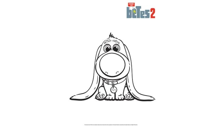 Tiny - Coloriages Divers - comme des betes 2