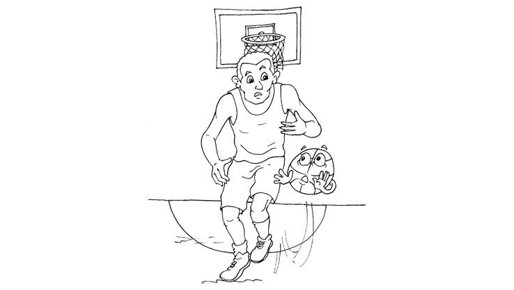 Basket 27  Coloriages Sports  Basket