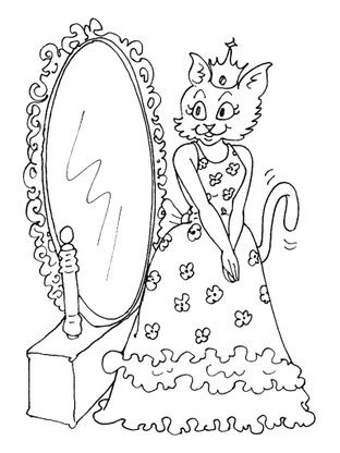 Coloriage Chat 25 Coloriage Chats Coloriages Animaux