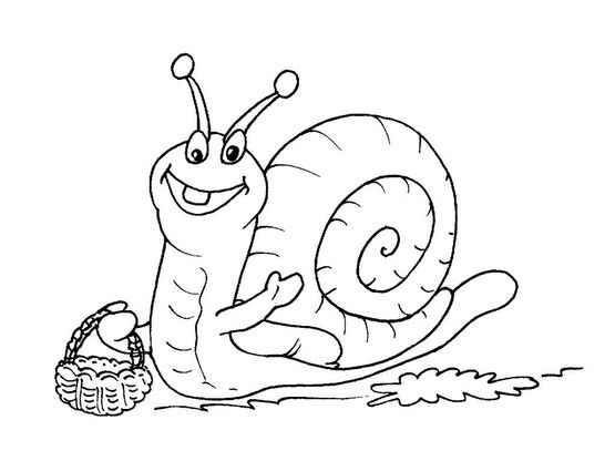 Gratuit Images Coloriage Escargot 17 Coloriage Escargots Coloriages Animaux dernière salutations