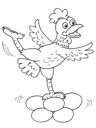 Coloriage Poule 23 Coloriage Poules Coloriages Animaux