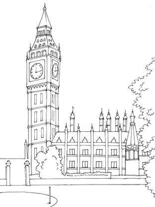 Coloriage Angleterre 7 Coloriage Angleterre Coloriages Cartes