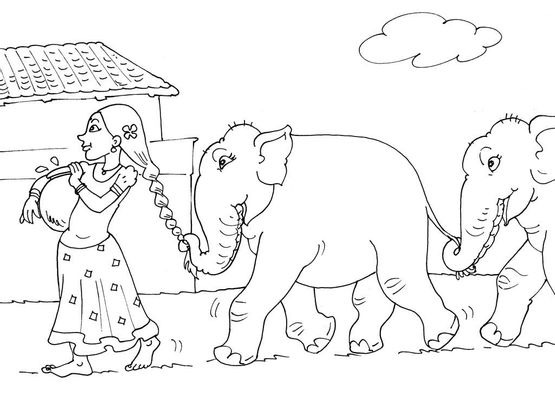 Coloriage Inde 24 Coloriage Inde Coloriages Cartes Et Geographie