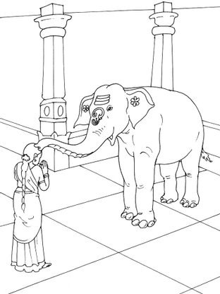 Coloriage Inde 7 Coloriage Inde Coloriages Cartes Et Geographie