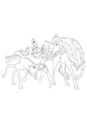 Coloriage Onchao Mia Lyria Coloriage Mia Et Moi Coloriages Dessins Animes Coloriage mia et moi onchao et petit dragon. coloriage onchao mia lyria coloriage