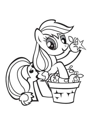 Coloriage My Little Pony 1 Coloriage My Little Pony Coloriages Dessins Animes