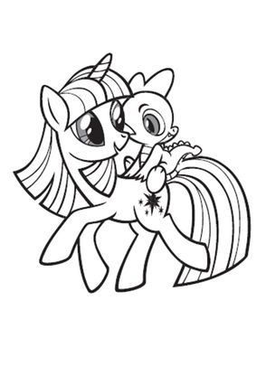 Coloriage My Little Pony 18 Coloriage My Little Pony Coloriages Dessins Animes