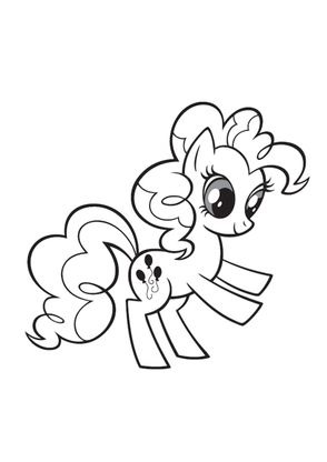 Coloriage My Little Pony 8 Coloriage My Little Pony