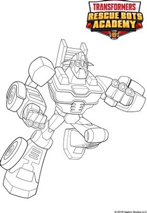 Coloriage Hoist Coloriage Transformers Rescue Bots Academy