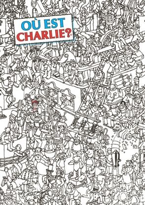 Coloriage Ou Est Charlie Charlie Dans La Foule Coloriage Ou Est Charlie Coloriages Divers