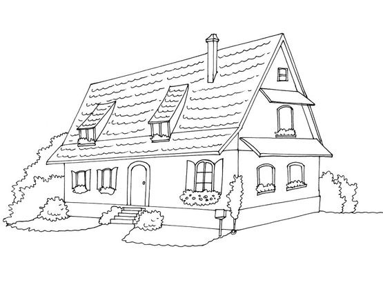 Get Maison images a colorier For iPhone